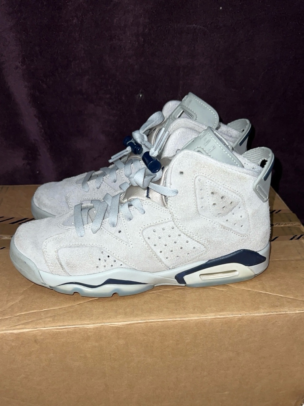 Jordan Retro 6 “Georgetown” 6.5 - Picture 8 of 11